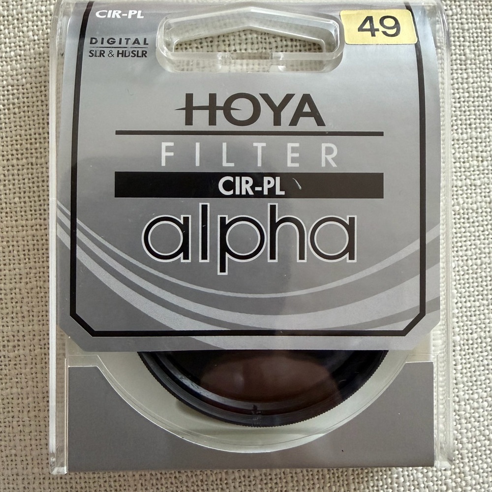 Hoya CIR-PL Filter (49mm) for SLR and HDSLR Cameras - Picture 2 of 4